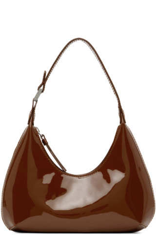 BY FAR - Brown Baby Amber Shoulder Bag | SSENSE