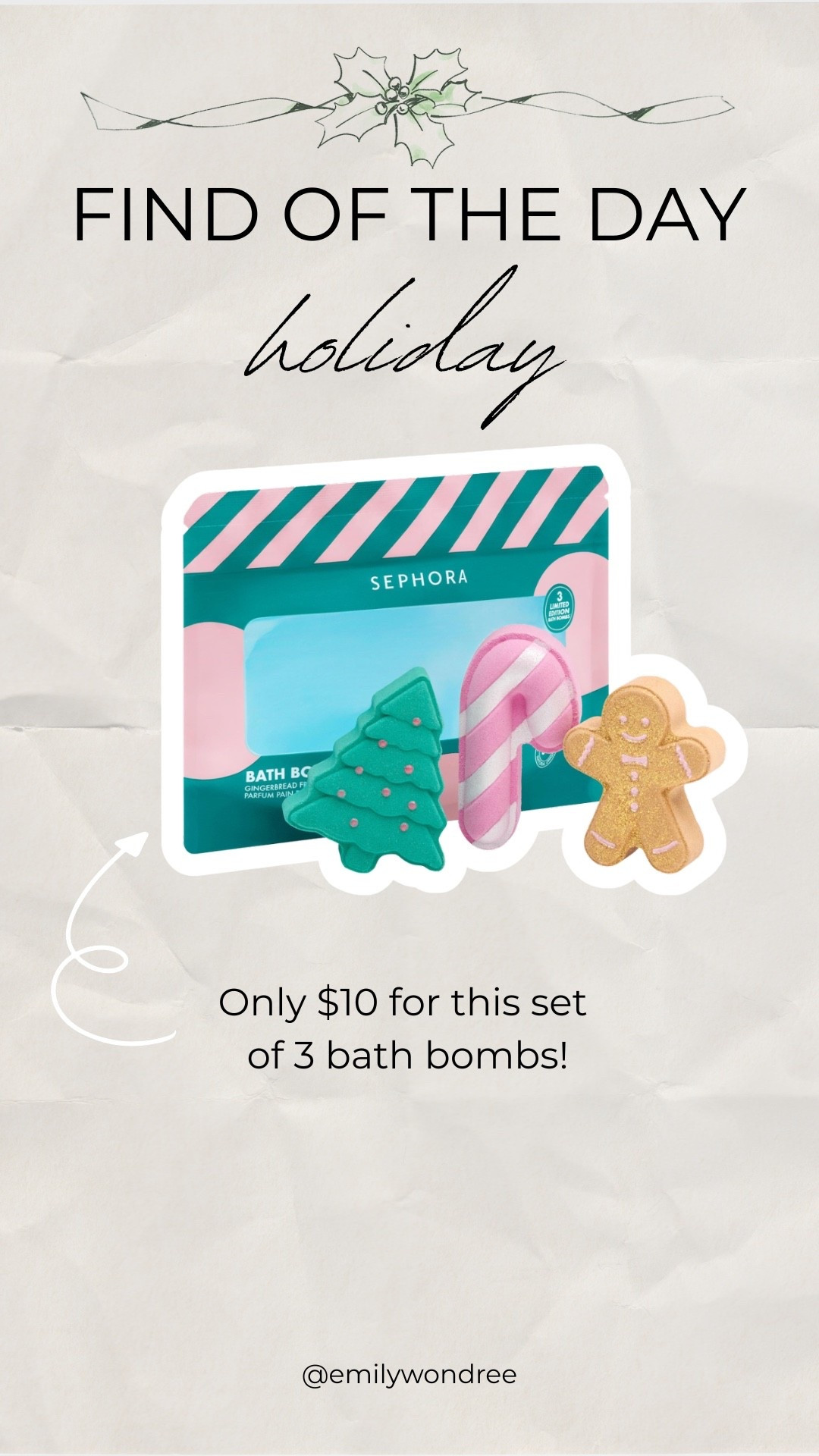 Only $10 and perfect to add to a brr basket or holiday gift 🎁 

#LTKSeasonal