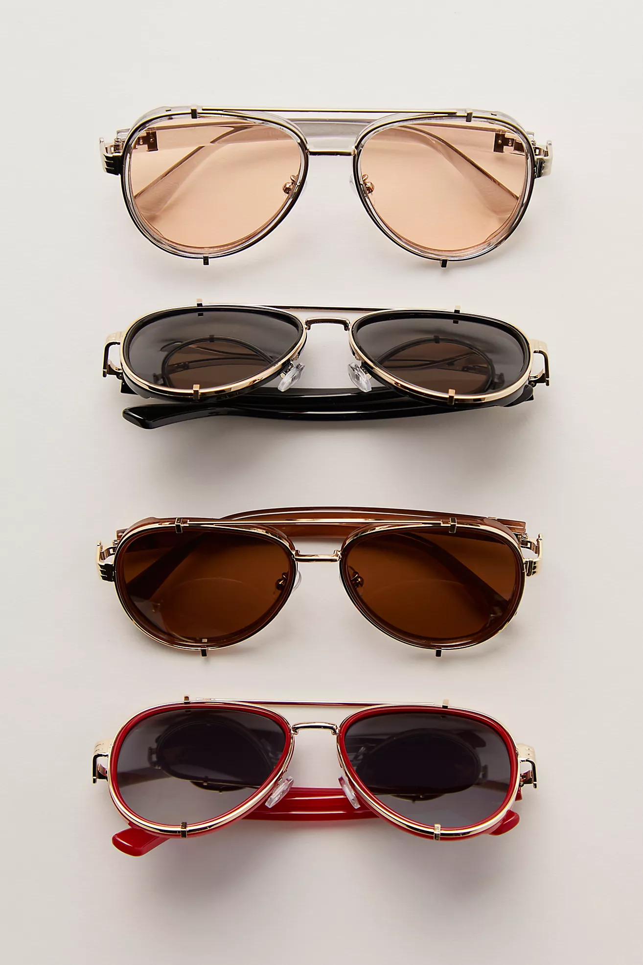 Wesley Aviator Sunglasses | Free People (Global - UK&FR Excluded)