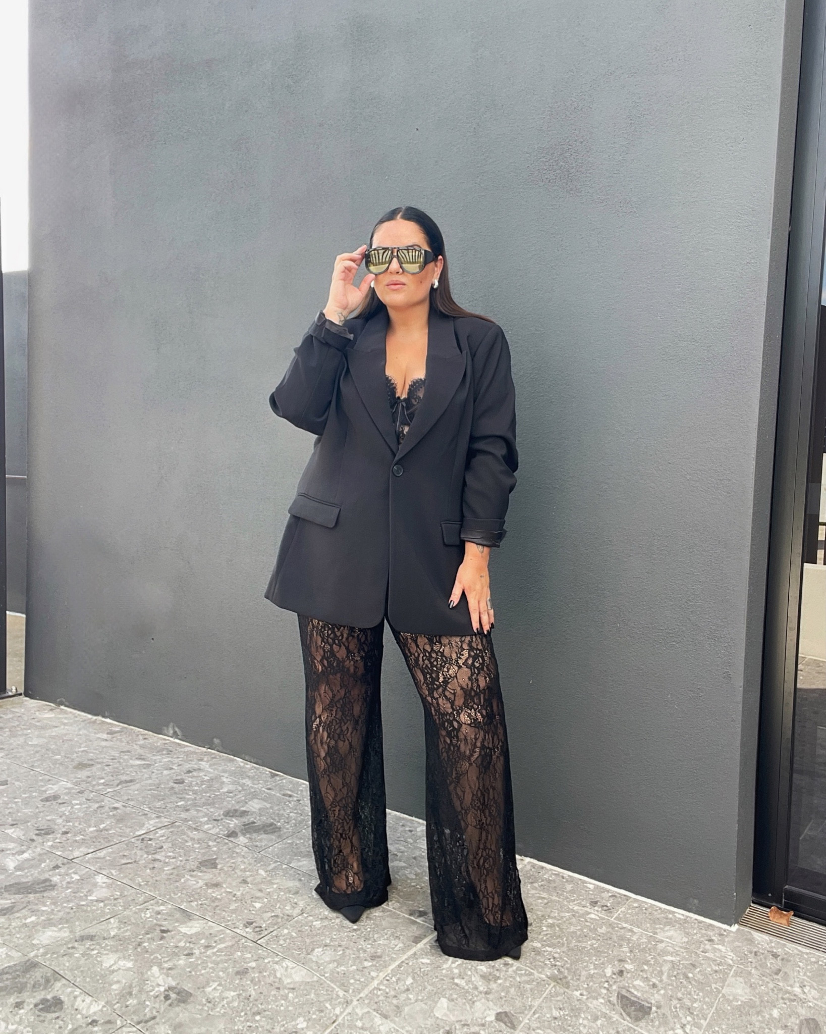 When i say i’m in love with this outfit, i’m not kidding ( Sunglasses were My Accessories London from a few years ago 🥲) 😍🖤 AU, NZ and US LINKS 🔗

#LTKmidsize #LTKcurves #LTKplussize