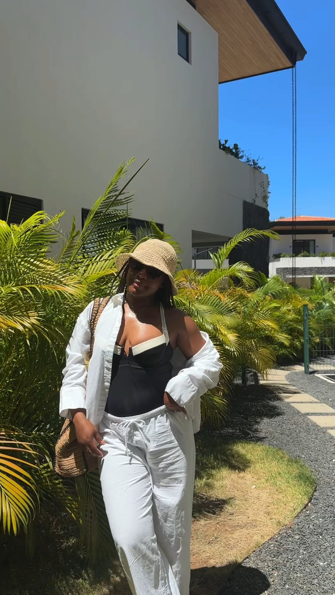 Boat day outfit! Vacation looks. Monday Swimwear and white linen set for vacation. 

#LTKTravel #LTKmomlife #LTKSwim