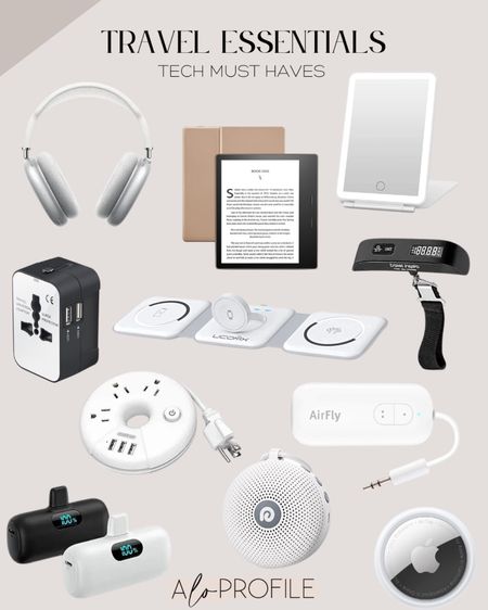 Amazon Travel Essentials : Tech Must Haves // Amazon finds, Amazon travel essentials, Amazon travel, Amazon travel accessories, travel must haves, Amazon prime deals, found it on Amazon