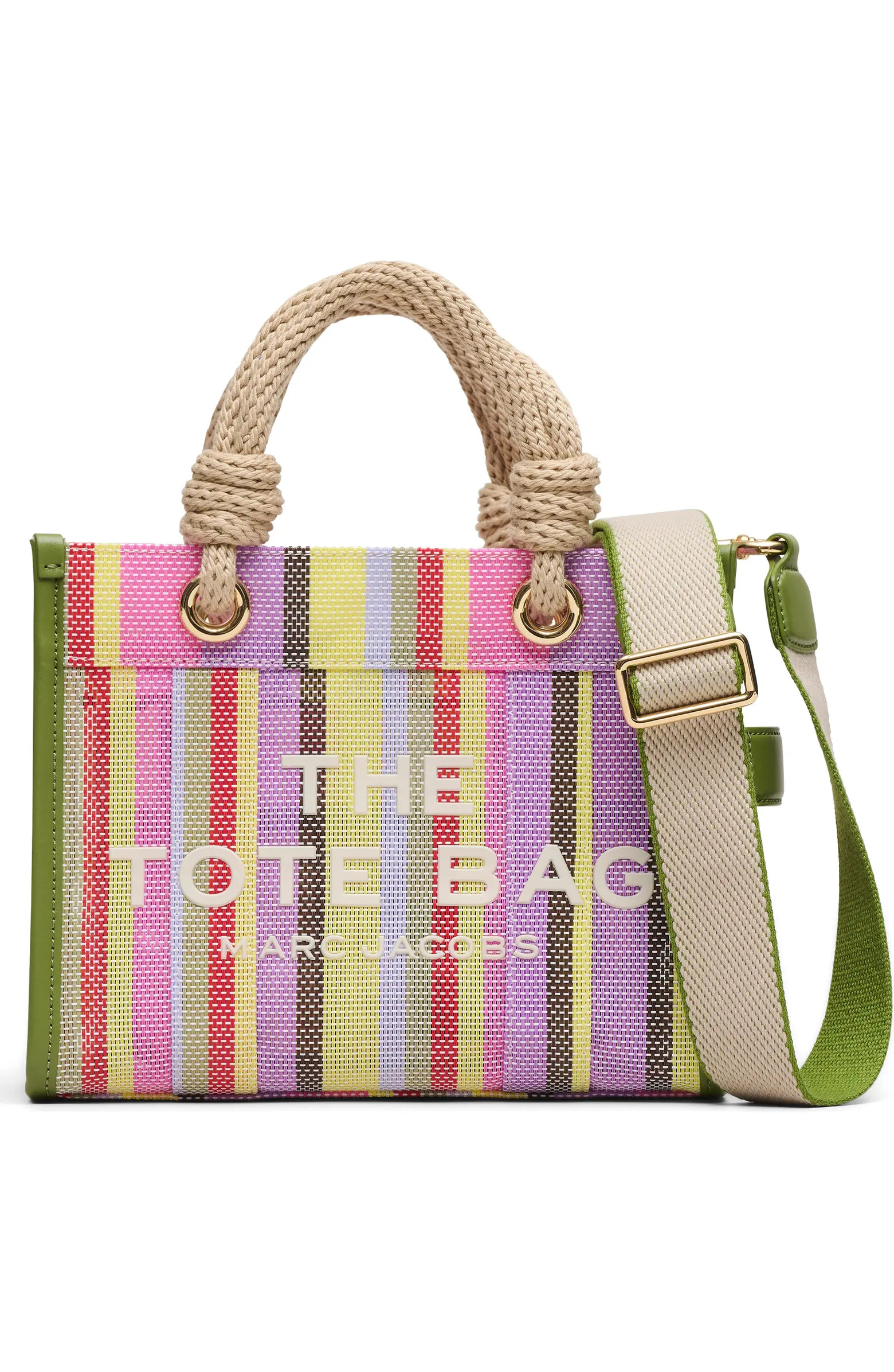 Marc Jacobs The Small Stripe Mesh Tote | Nordstrom | Nordstrom