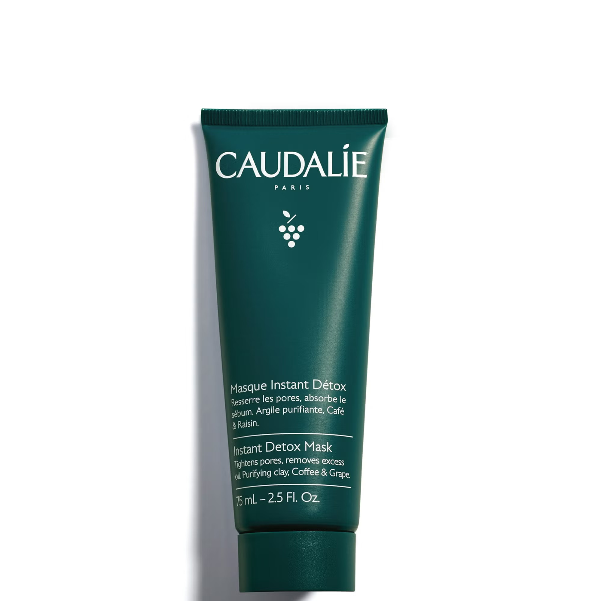 Caudalie Pore Minimizing Instant Detox Mask 75ml | Look Fantastic (UK)