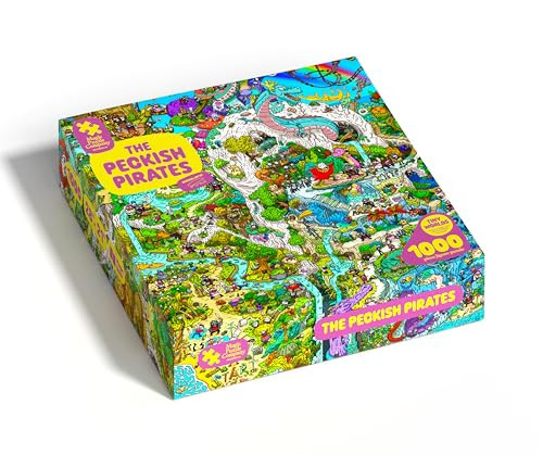 The Peckish Pirates • 1000-Piece Jigsaw Puzzle from The Magic Puzzle Company • Series Four | Amazon (US)