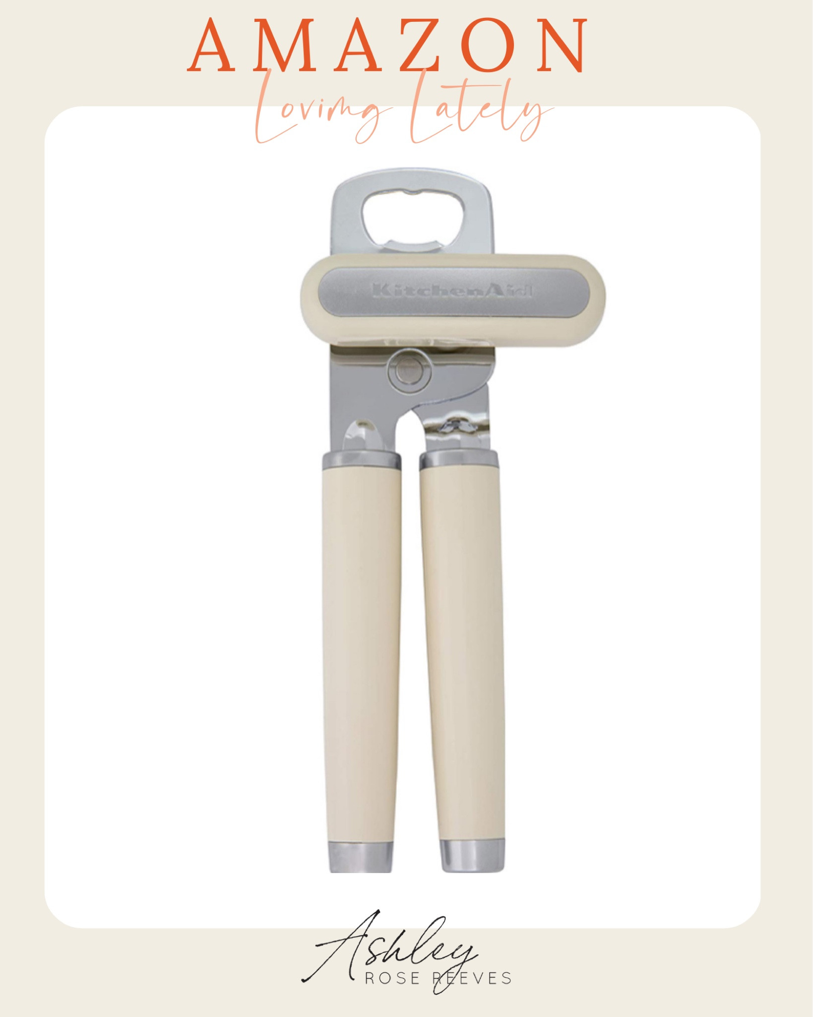 Loving Lately from Amazon 
Kitchen Aid multi tool kitchen can opener

#LTKfamily #LTKhome #LTKunder50