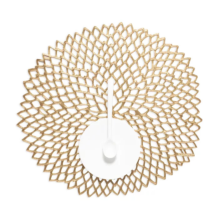 Dahlia Pressed Vinyl Round Placemat | Bloomingdale's (US)