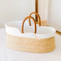 Moses Basket Bedding, Liner, Sheet, Bassinet Bedding Set For Bilia | Etsy (US)