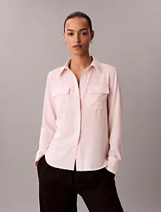Utility Classic Button Down Shirt | Calvin Klein (US)