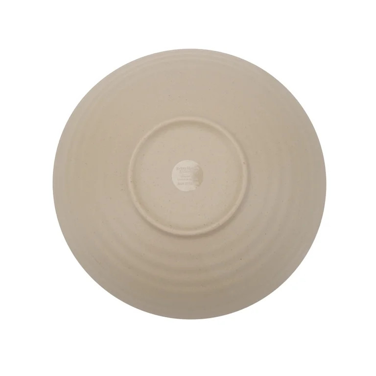 Better Homes and Gardens Bamboo Melamine Tomato Serve Bowl | Walmart (US)