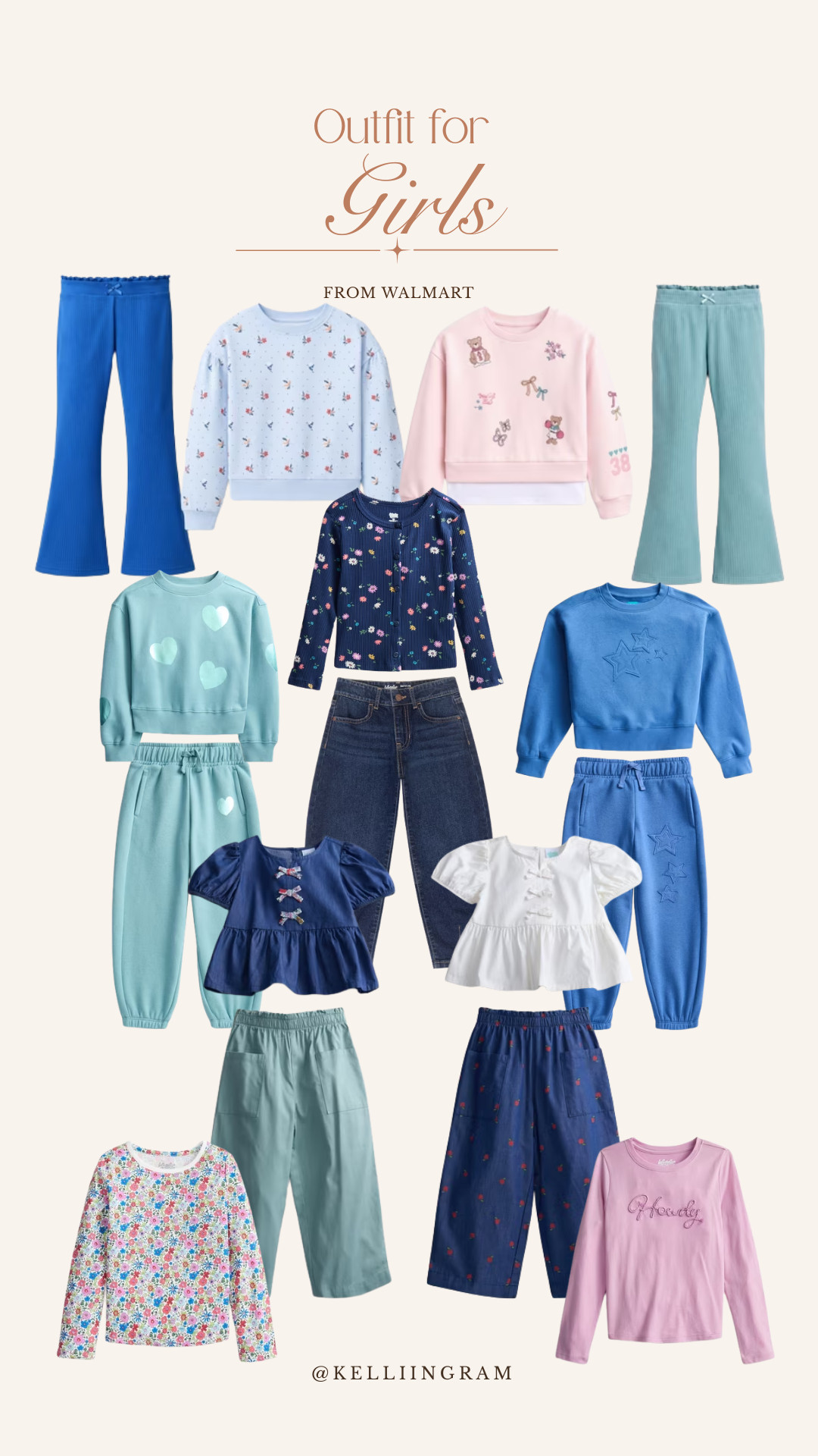 I found so many sweet Walmart pieces for everywhere and everyday wear for my girls. Sharing all my favorites in one place in case you want to try them on your girls too! ✨ 

 #LTKxWalmart #LTKootd #LTKKids