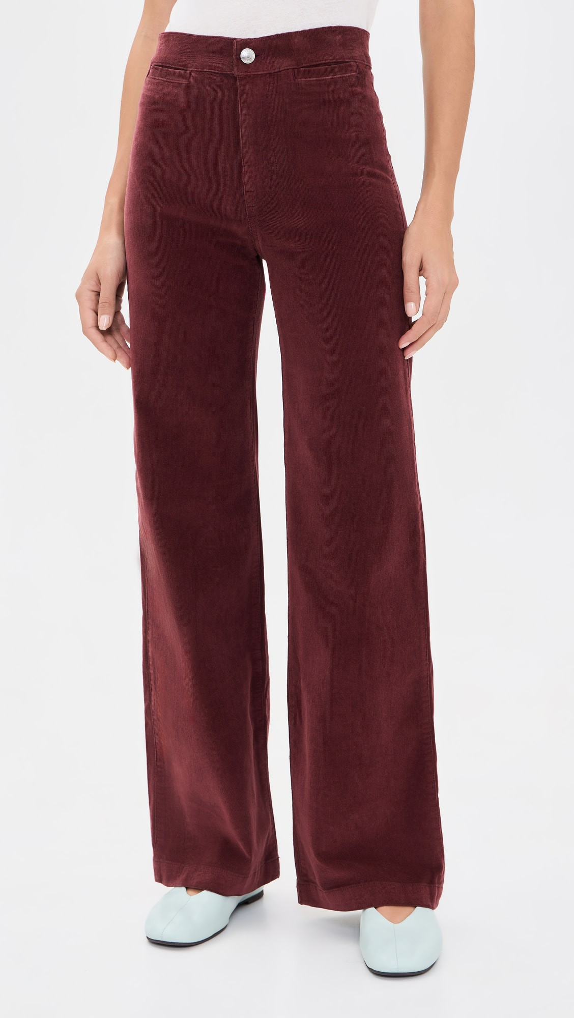 The Wide Leg Pants In Corduroy | Shopbop