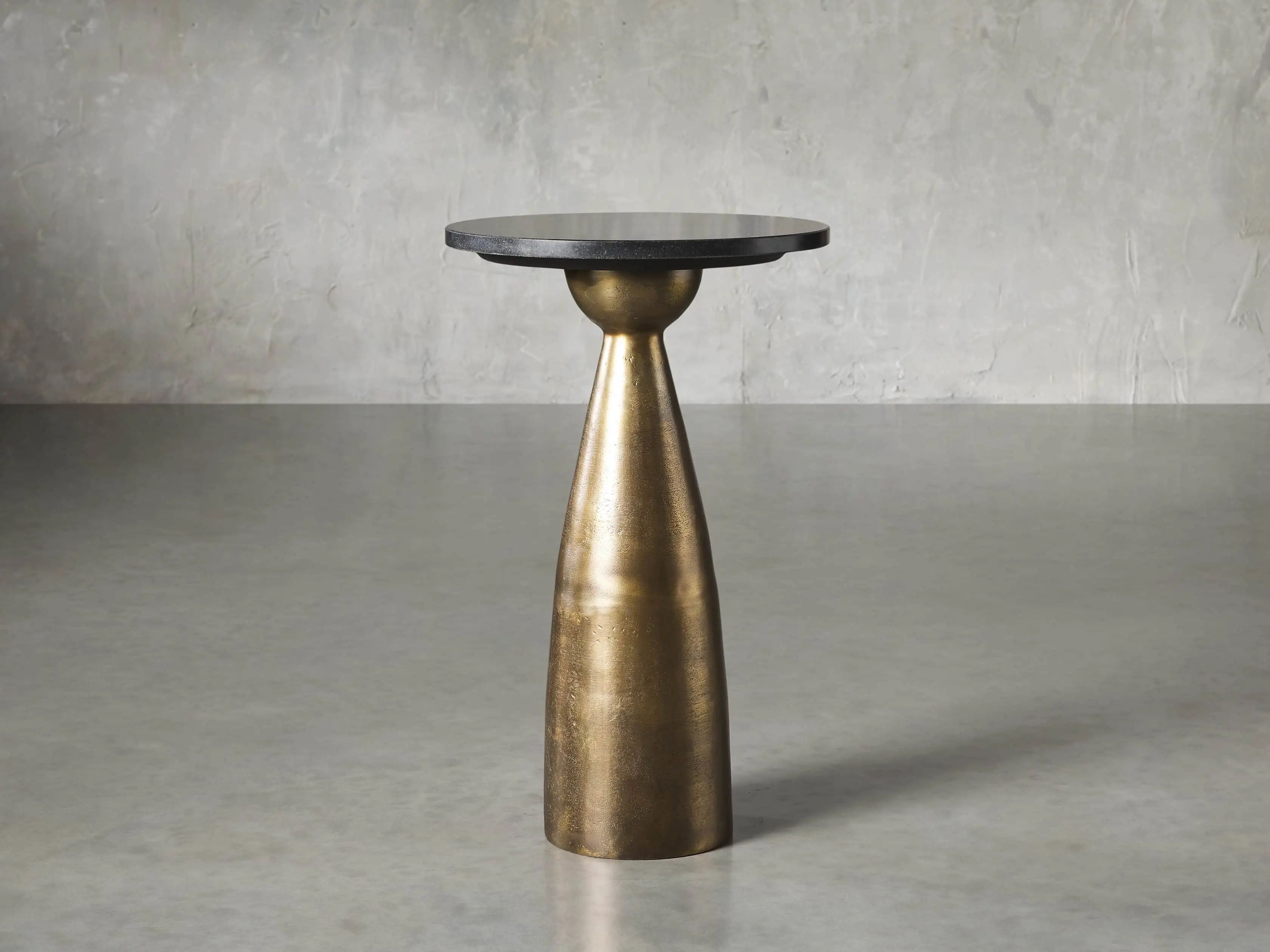 Beaufort Brass Martini Table | Arhaus