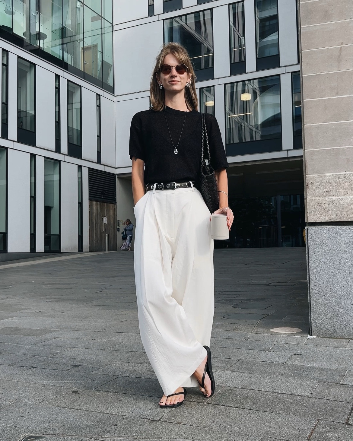 Minimal work fits always 🤍🤍

#LTKuk #LTKsummer #LTKworkwear