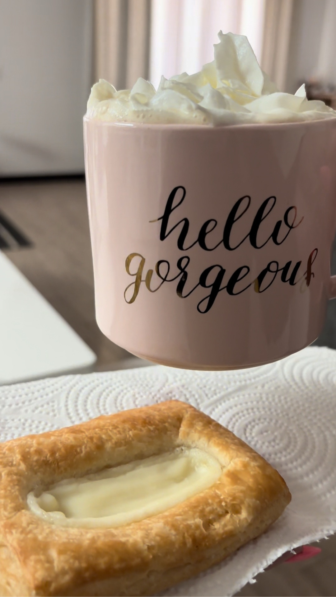 Good morning, friends! ☀️☕️ My Beautiful air fryer & Keurig are staples in my morning routine 🥰 make your own little coffee shop breakfast at home 😌 and for so much less! 🤑😍 maybe I should start to add something healthier into the mix 🤔😬🤭 

#LTKHome #LTKdayinmylife #LTKfoodie