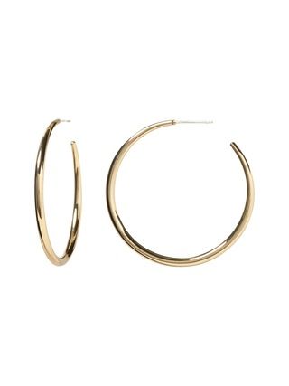 Everyday Hoop Earrings with 10K Gold | Banana Republic (US)