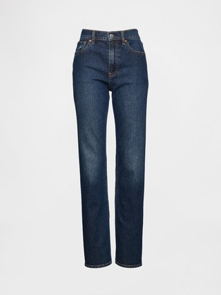 High Rise '90s Slim Straight Jeans | Gap (US)