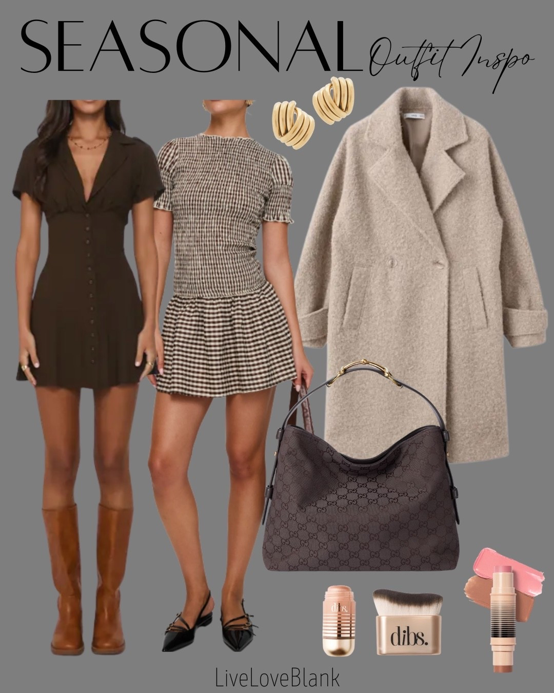 Seasonal outfits 
Mini dresses
Date night outfits
Dinner with girlfriends 
Love this Gucci tote!

#LTKSeasonal #LTKootd #LTKOver40