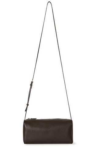 The Row 90's Crossbody Bag in Ebony Brown ANS - Chocolate. Size all. | FWRD 