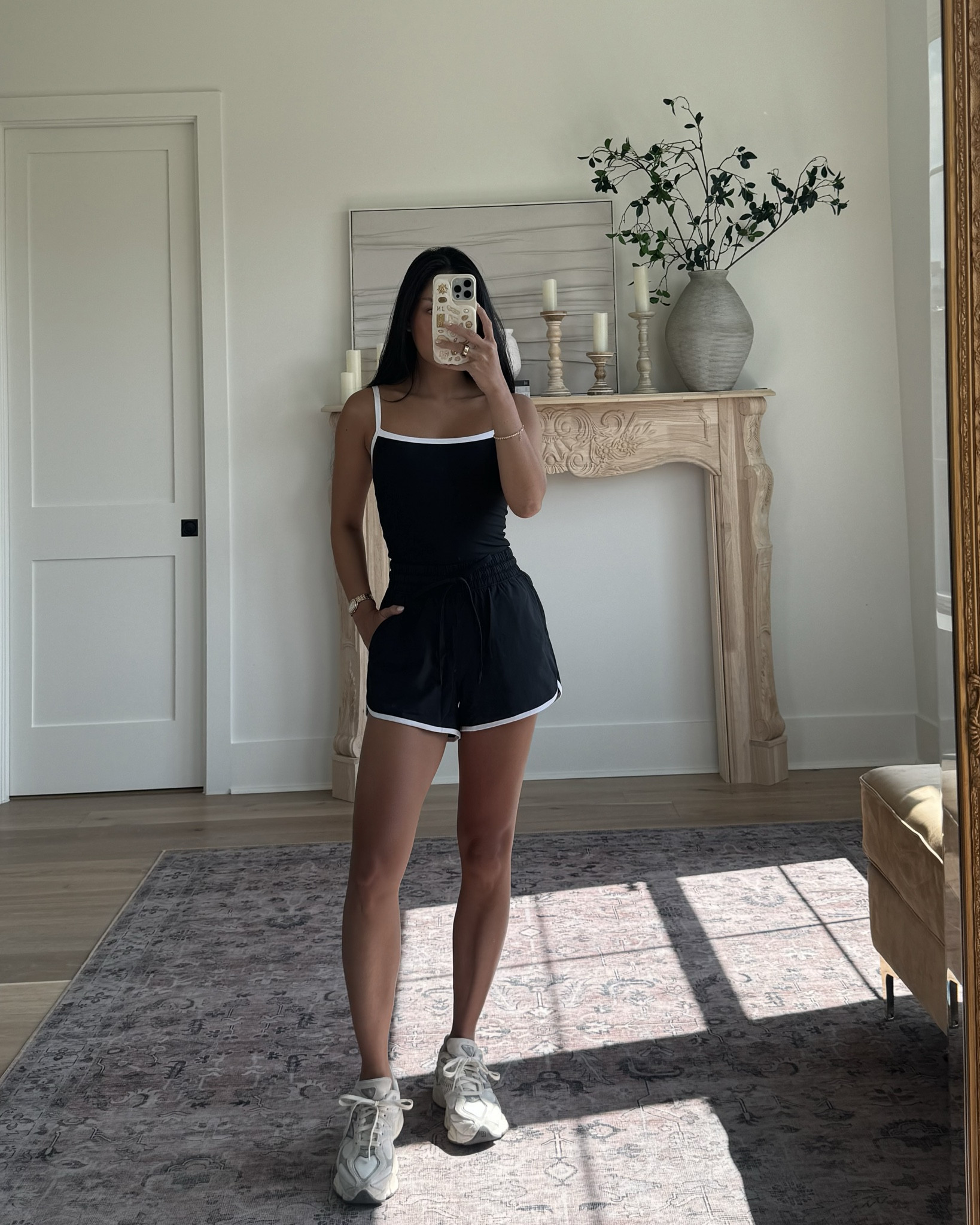 Last Day of the Abercrombie Sale! 25% off all denim, 15% off everything else, plus use code DENIMAF for an extra 15% off. 

Wearing size:
- XS Regular 
- Jeans: 00 Short 

#LTKStyleTip #LTKxAF #LTKSaleAlert