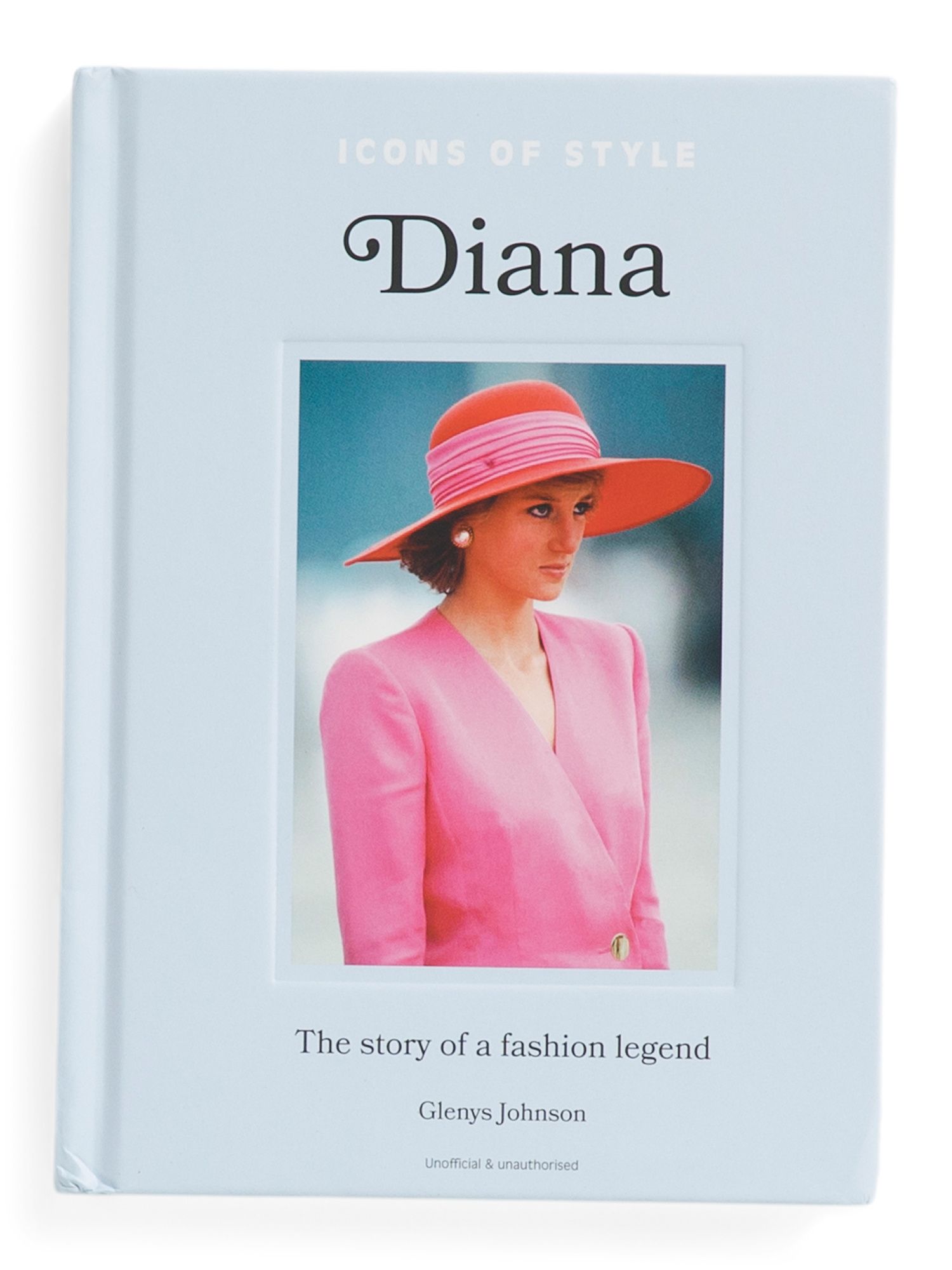 Icons Of Style Diana Book | TJ Maxx
