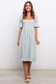Washington Dress - Mint | Petal & Pup (US)