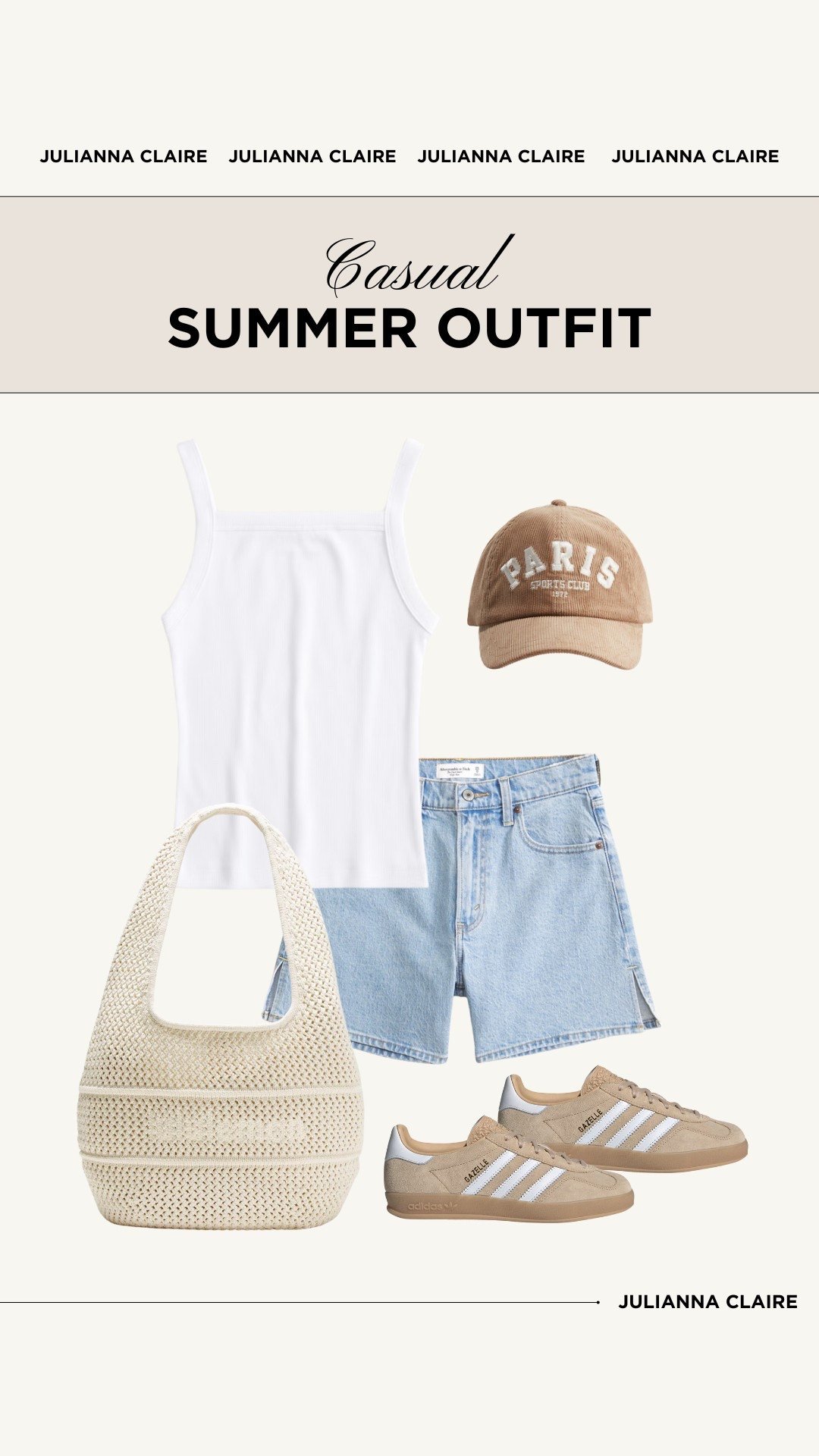 Casual summer outfit ideas ☀️

#LTKSeasonal #LTKFindsUnder100 #LTKStyleTip