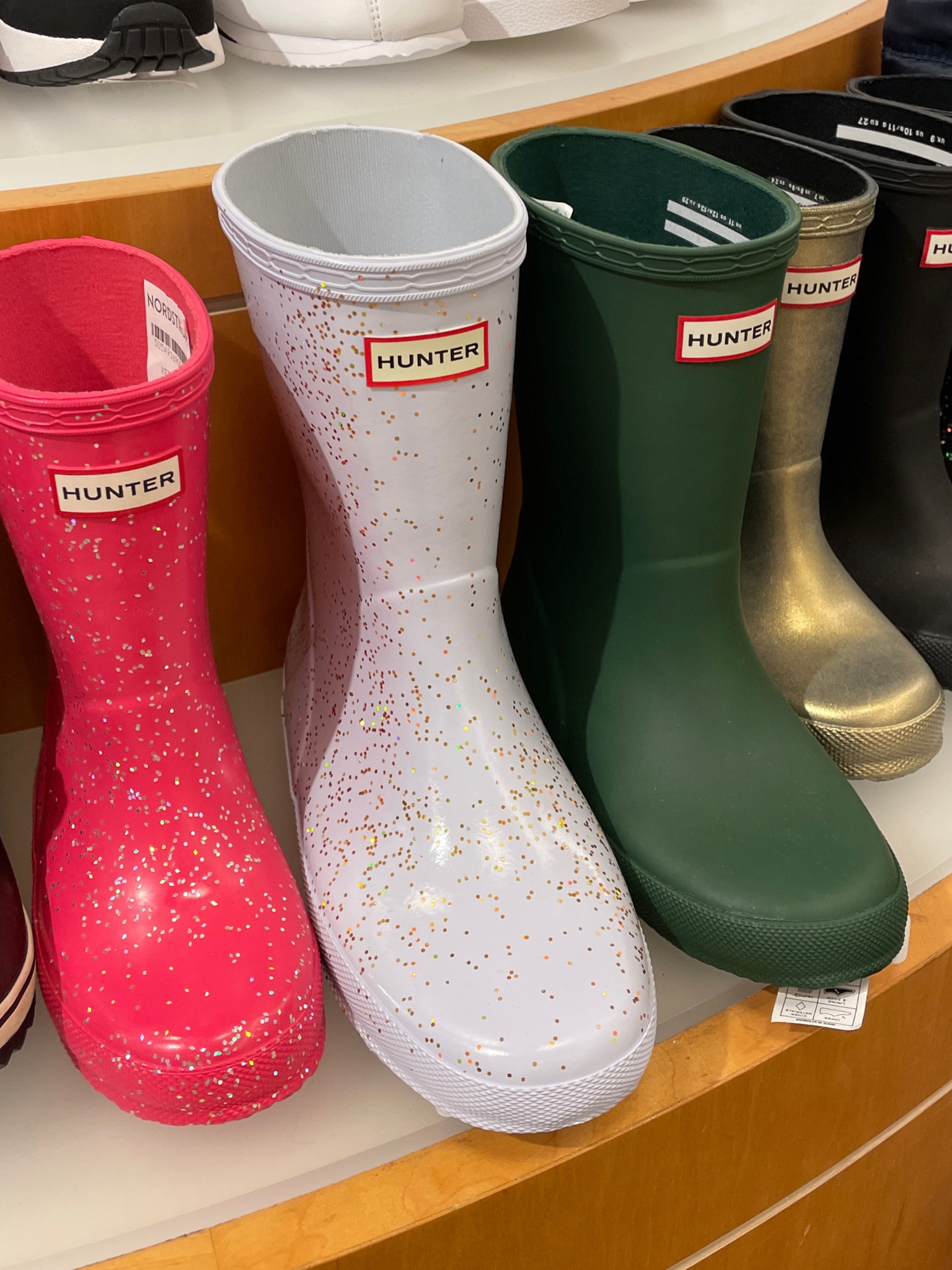 Nsale Hunter boots 
Girls lilac ✨ boots


#LTKShoeCrush #LTKxNSale #LTKFindsUnder50