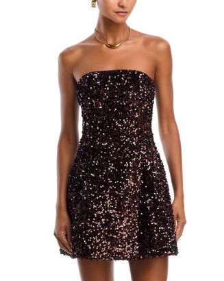 Helene Sequin Mini Dress | Bloomingdale's (US)