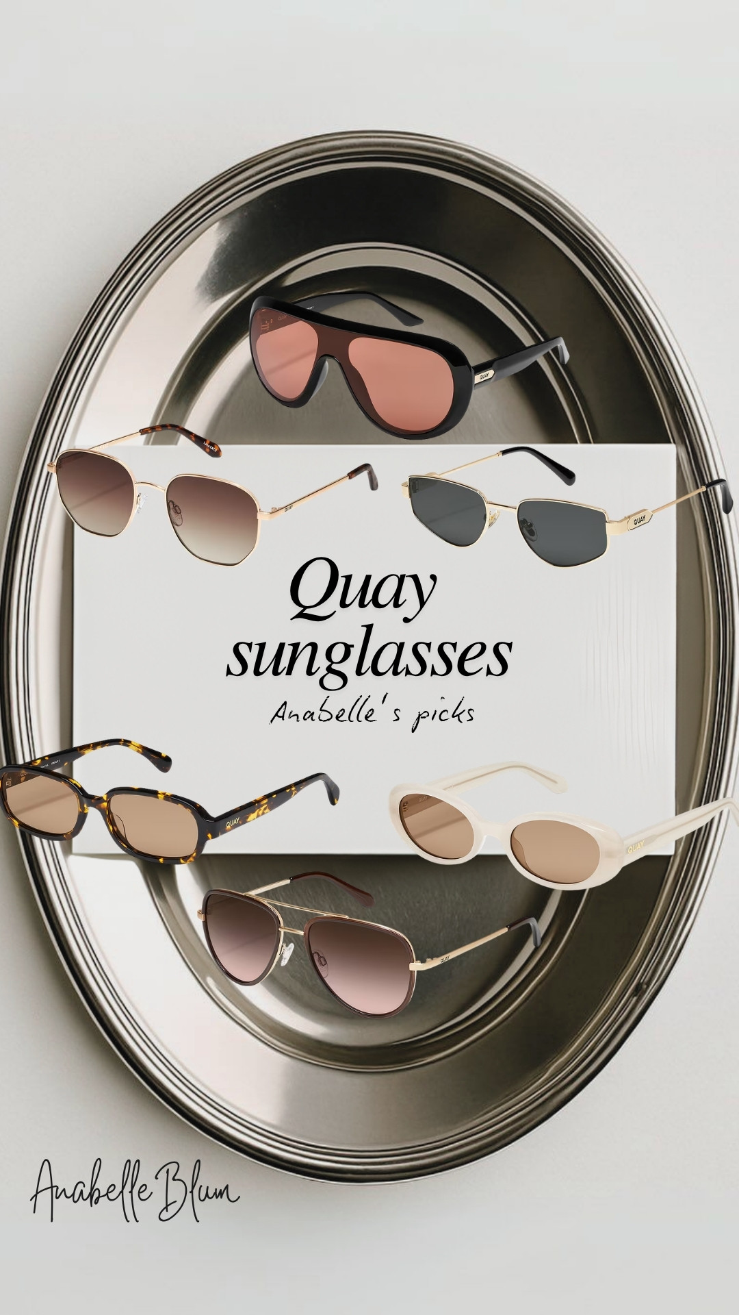Quay Sunglasses 

 #LTKgrwm #LTKootd #LTKSwim