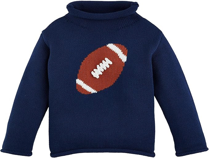 Mud Pie Kids Children's Rollneck Sweater | Amazon (US)