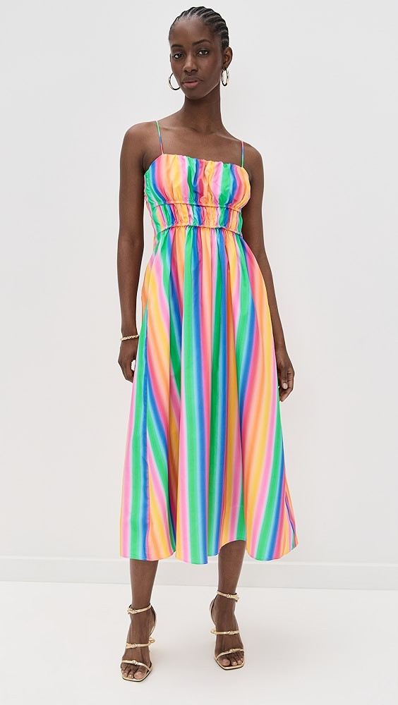 English Factory Rainbow Stripe Sleeveless Maxi Dress | Shopbop | Shopbop