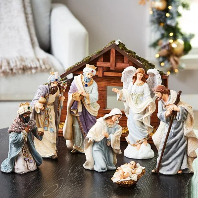 Member's Mark Nativity Set, 9 pcs. | Sam's Club