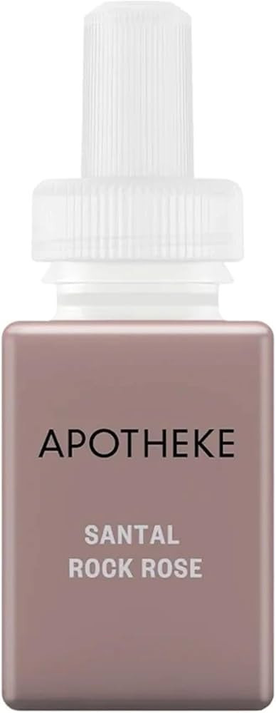 Pura Smart Aromatherapy Diffuser Fragrance Refill by Apotheke (Santal Rock Rose) | Amazon (US)