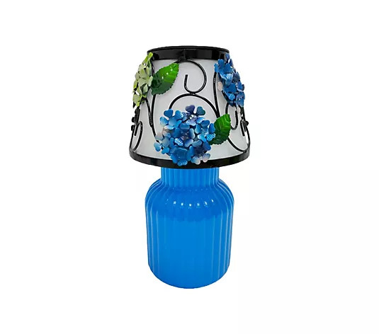 Make Your Selection: Temp-tations Outdoors Tabletop Solar Lamp | QVC