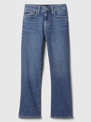 Mid Rise Kick Fit Jeans | Gap Factory