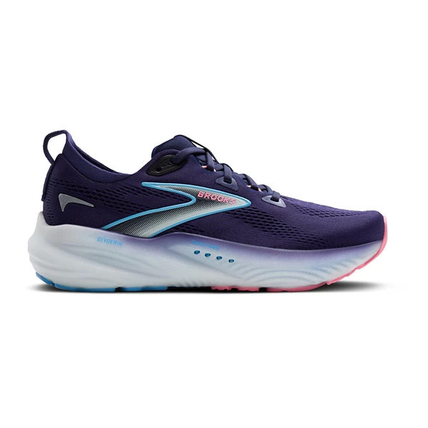 Women's Brooks Glycerin 22 Running Shoes 8.5 Regular Blue Ribbon/Peacoat/Dianthus | Scheels