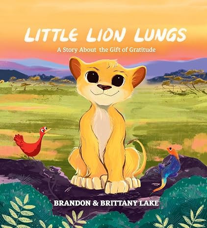 Little Lion Lungs     Hardcover – July 19, 2024 | Amazon (US)