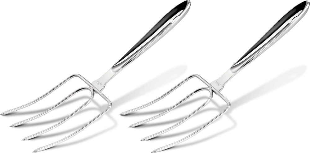 All-Clad Specialty Stainless Steel Kitchen Gadgets 2 Piece Set, Turkey Forks Kitchen Tools, Kitch... | Amazon (US)