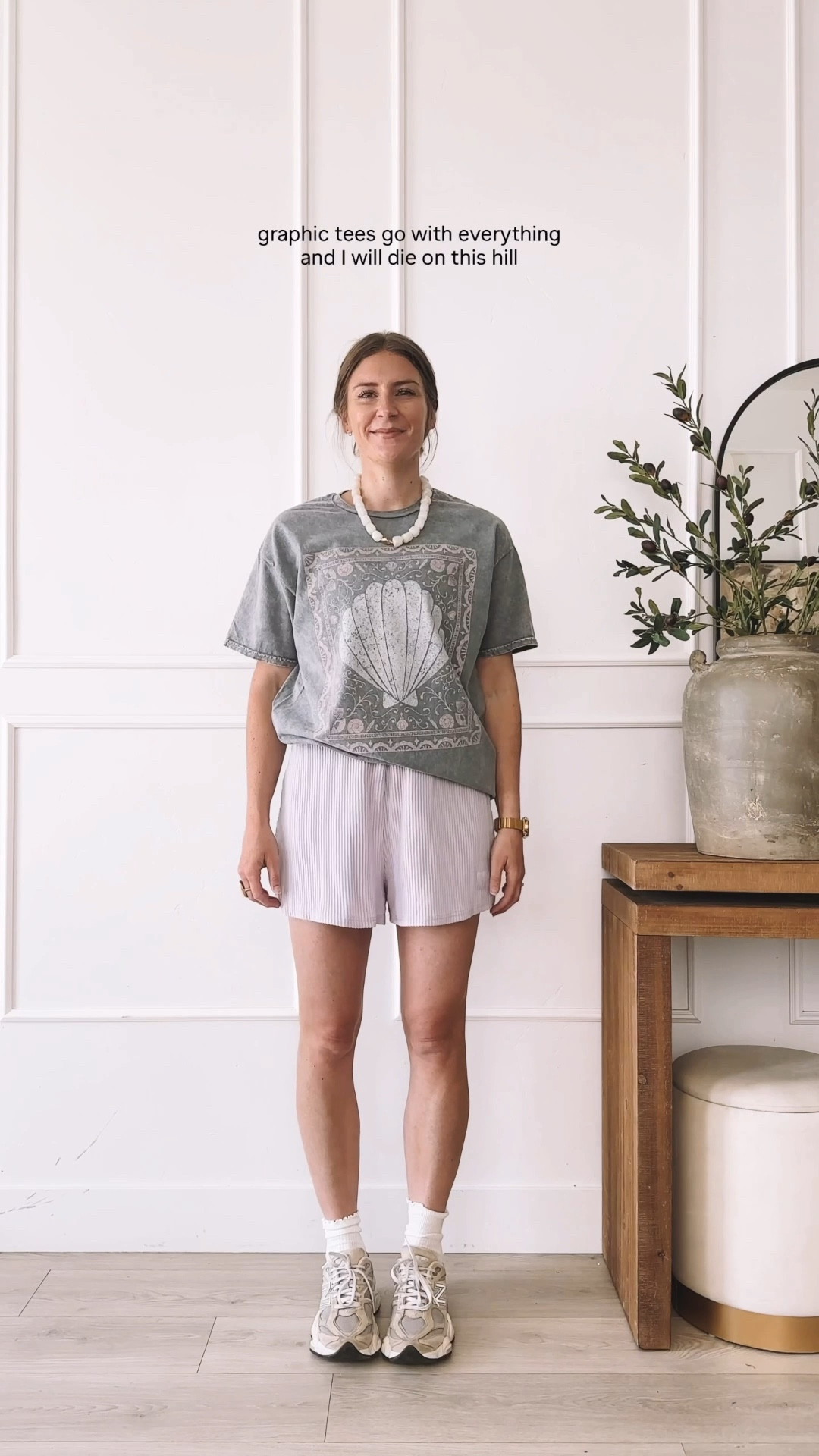 ad | 3 graphic tees styled 6 ways this spring and summer. From a blue maxi skirt to barrel leg pants to denim shorts, graphic tees truly go with everything. All pieces from @Mountain Moverz linked.​

#LTKmomlife #LTKgrwm #LTKootd