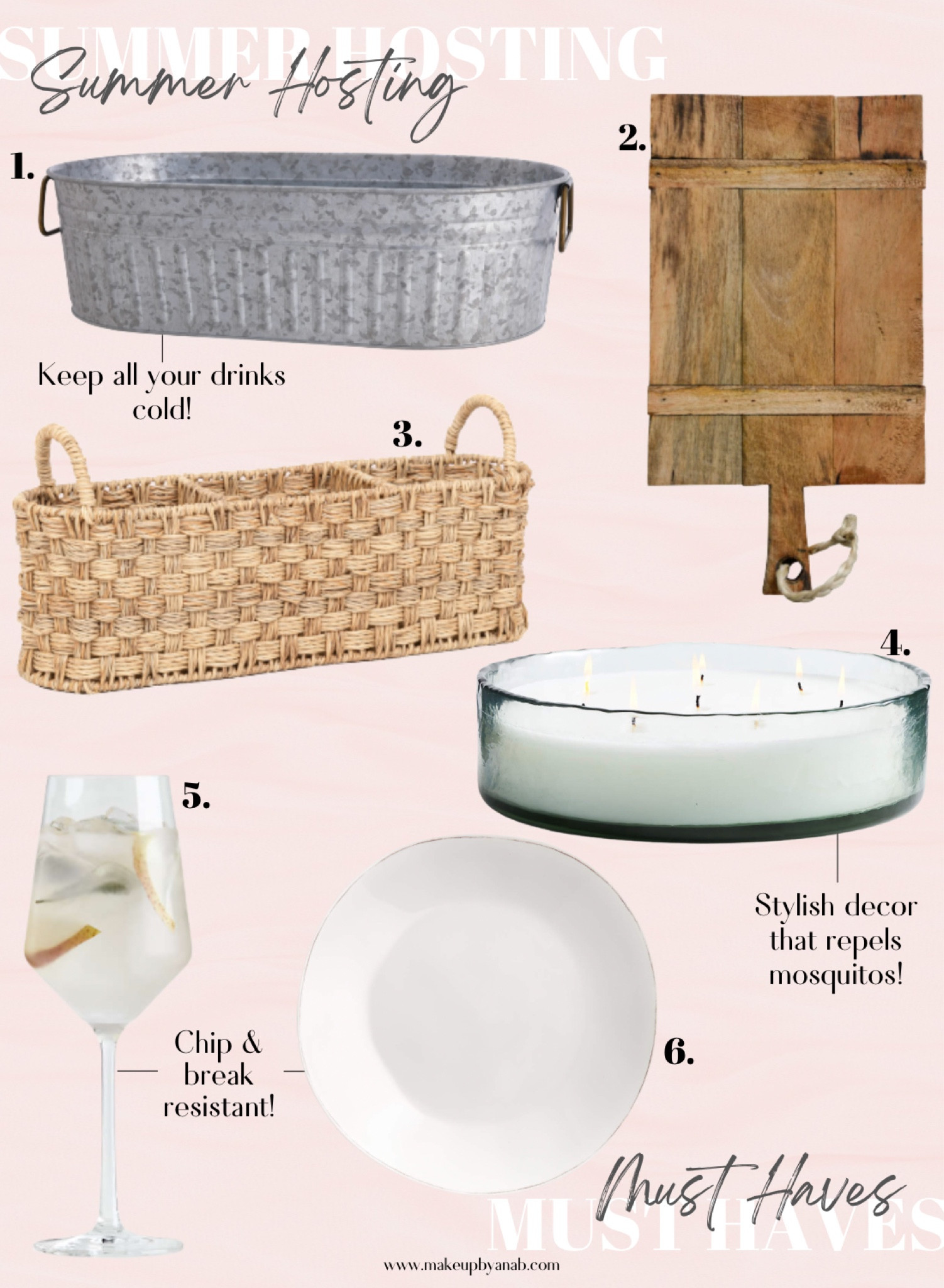 I love summer parties - warm weather, sunshine, and grilling! Here’s are 6 must haves you need to throw the best parties 🎉 

#LTKSeasonal #LTKHome #LTKSummerEdit