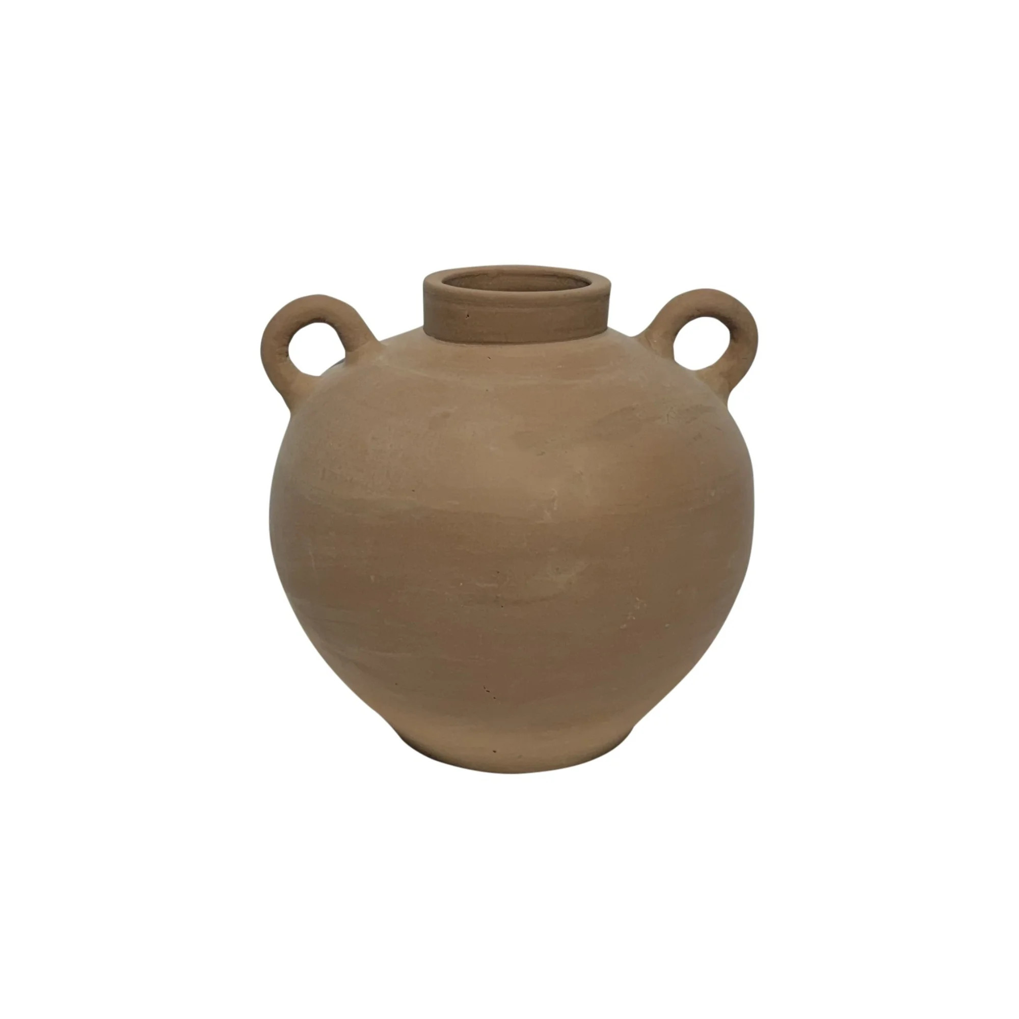 BIDK Home Standing Terracotta Amphora Vase - 11.5" - Brown - Walmart.com | Walmart (US)