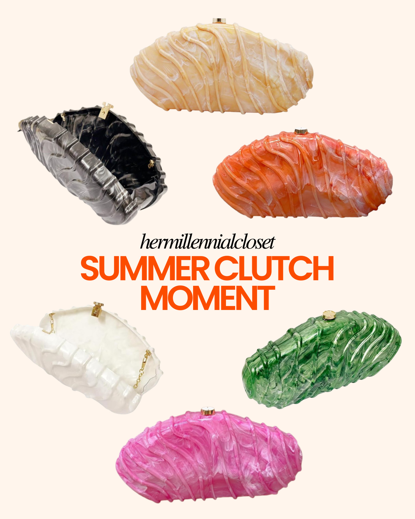 This clutch is perfect for your summer outfit. Grab yours now! 

 #LTKootd #LTKSeasonal #LTKPlusSize