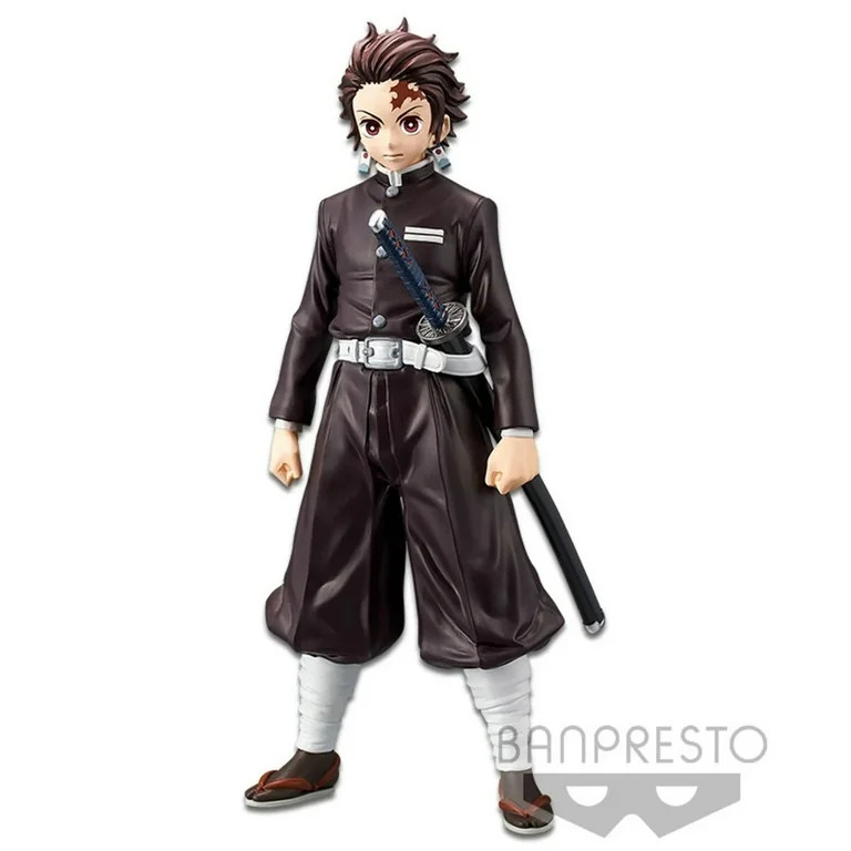 Demon Slayer: Kimetsu No Yaiba Tanjiro Kamado Vol. 6 Statue | Walmart (US)