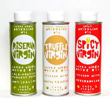Casa Virgin Italian Drizzling Oil Trio | Nordstrom | Nordstrom