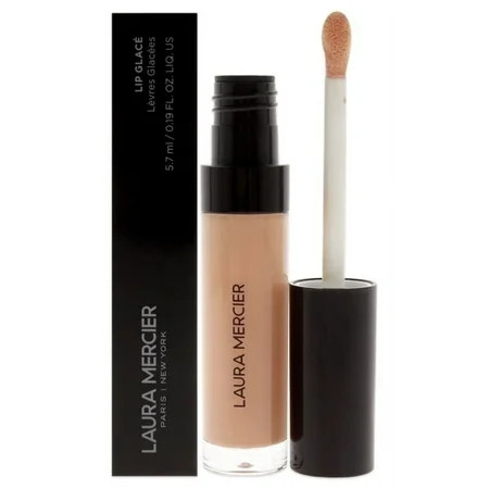 Lip Glace - 125 Rose by Laura Mercier for Women - 0.19 oz Lip Gloss | Walmart (US)