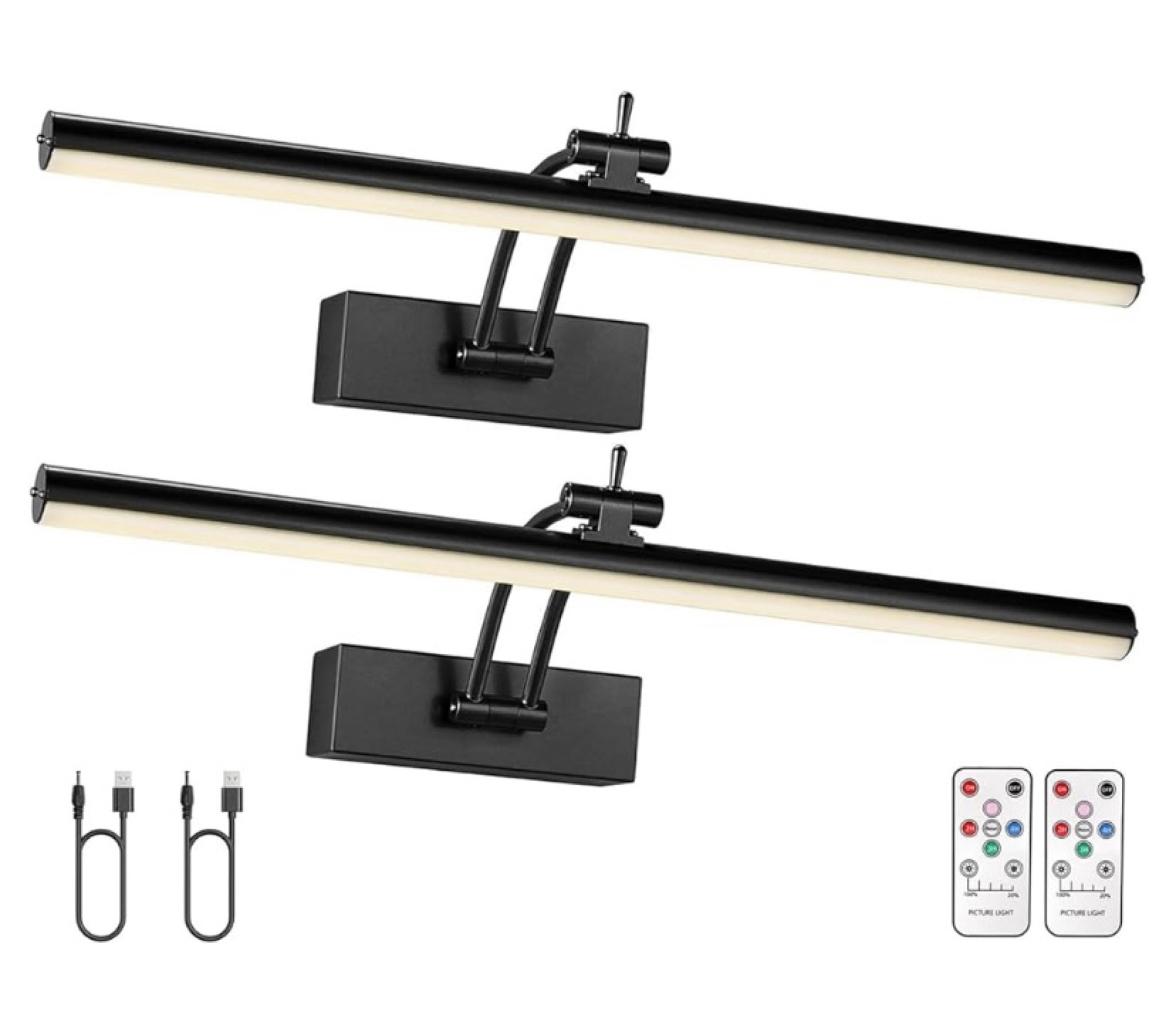 Picture lights for Josh’s room 

#LTKHome #LTKFindsUnder100 #LTKFindsUnder50