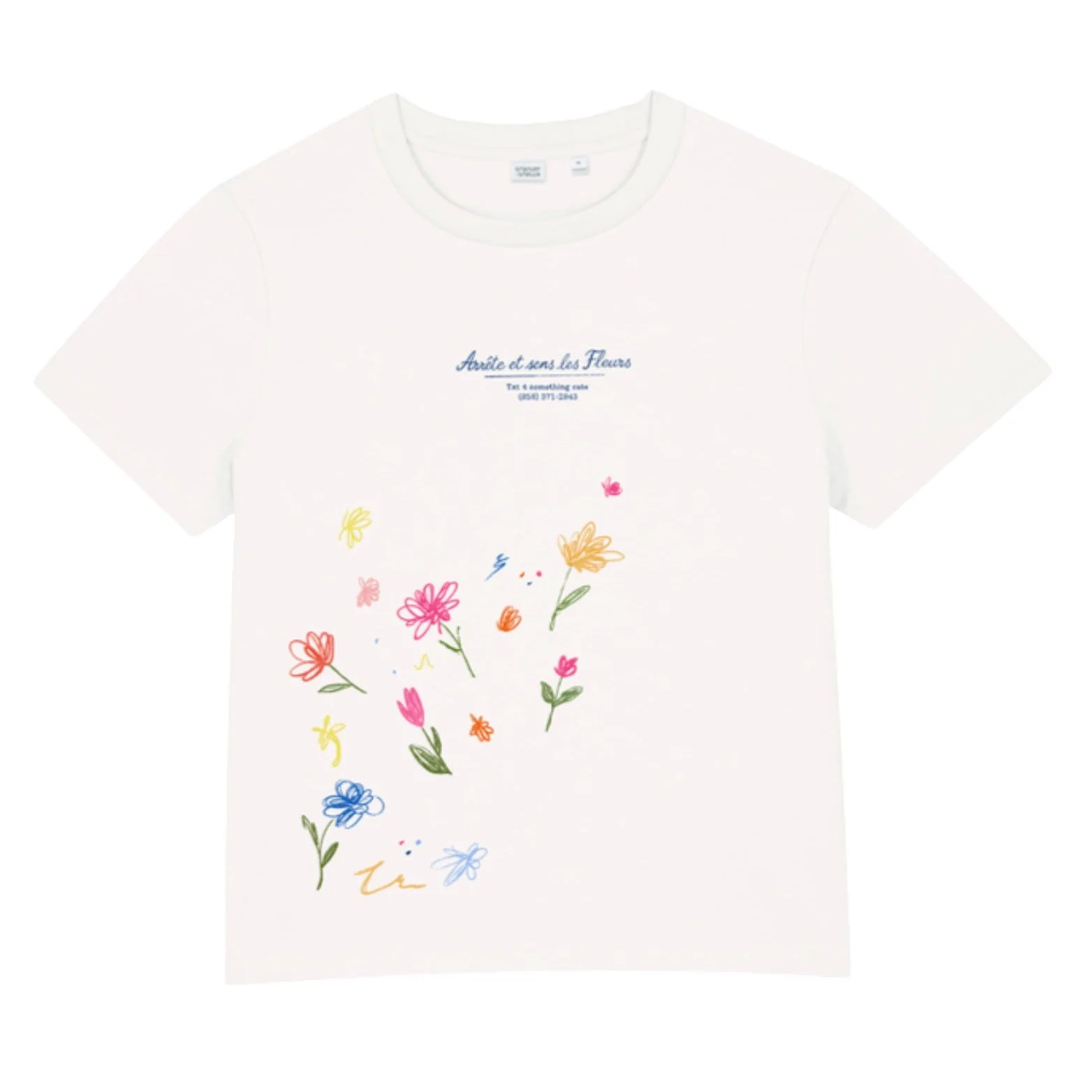 Stop & Smell The Flowers Women's Tee | Shop Kristin Jones