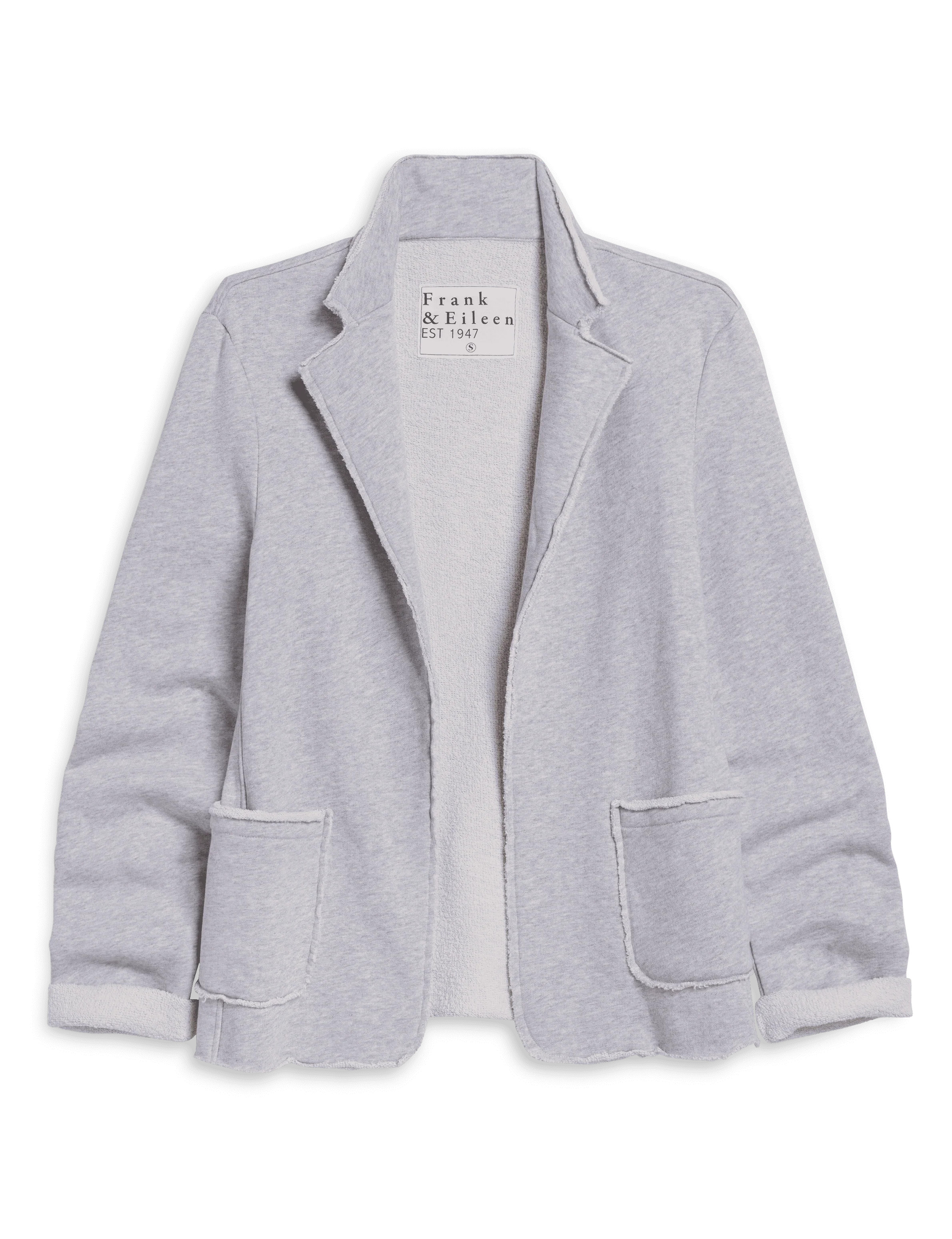 DUBLIN Gray Melange, Triple Terry | Frank & Eileen