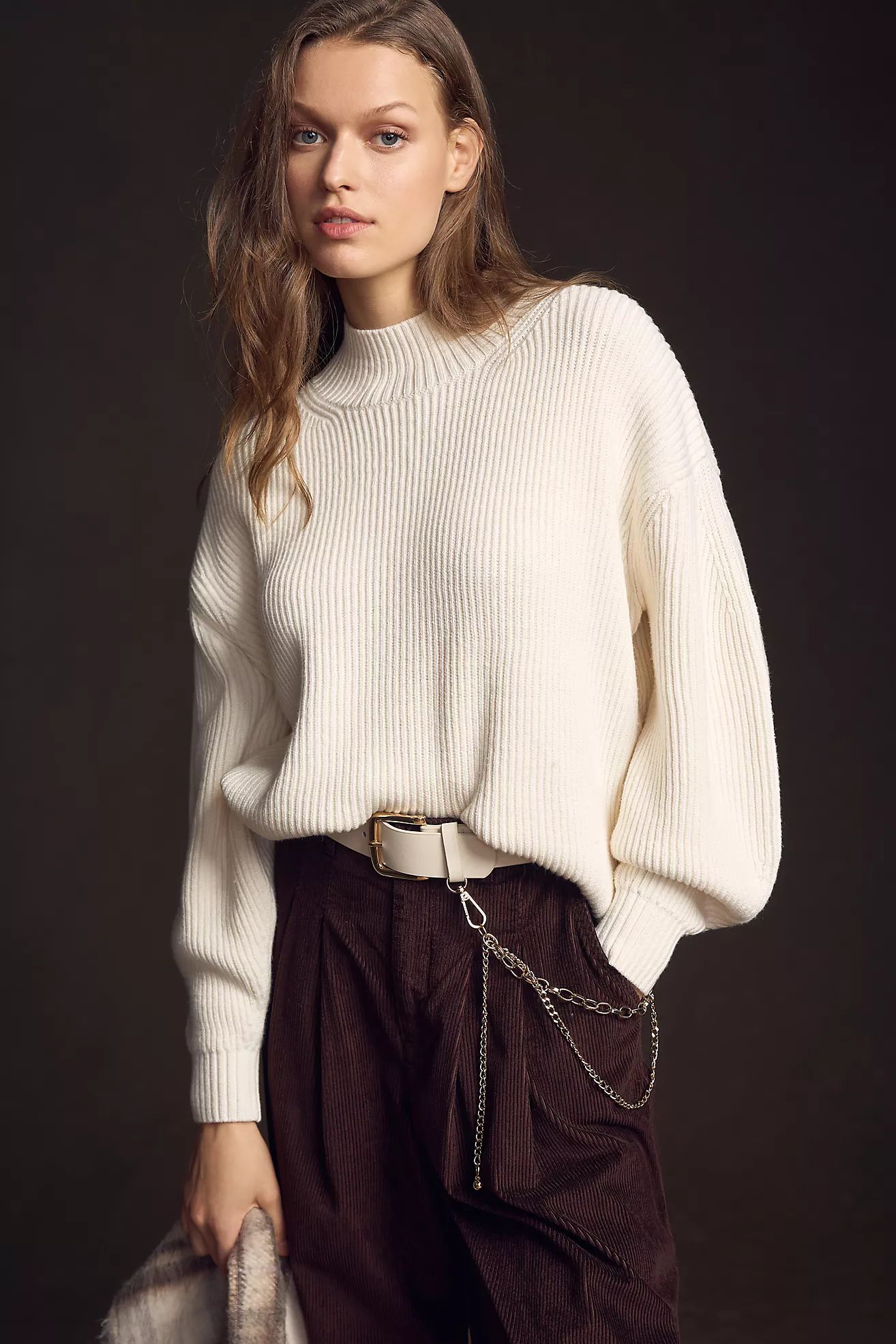 Maeve Easy Pullover Sweater | Anthropologie (US)